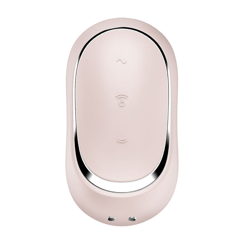 Satisfyer Pro To Go 2 Estimulador Y Vibrador De Pulso De Ar Duplo Violeta