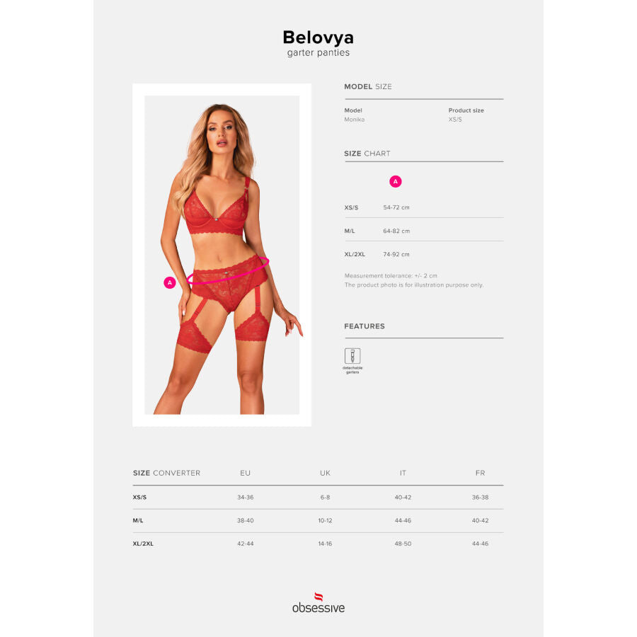 OBSESSIVE - BELOVYA LIGUEIRO XS/S