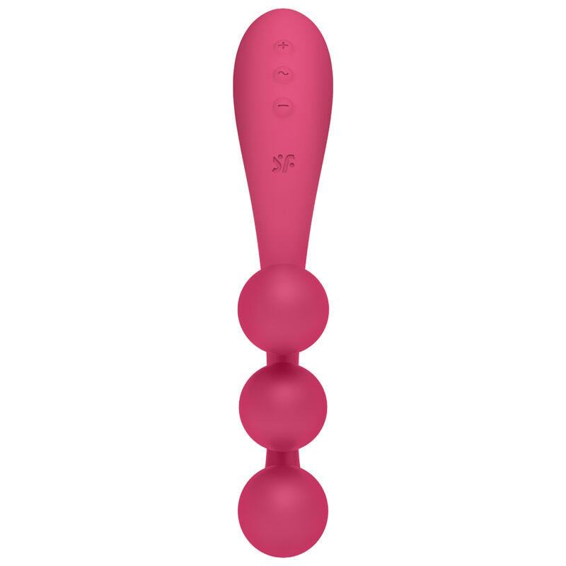 Satisfyer - Multi Vibrador Tri Ball 1 Vermelho