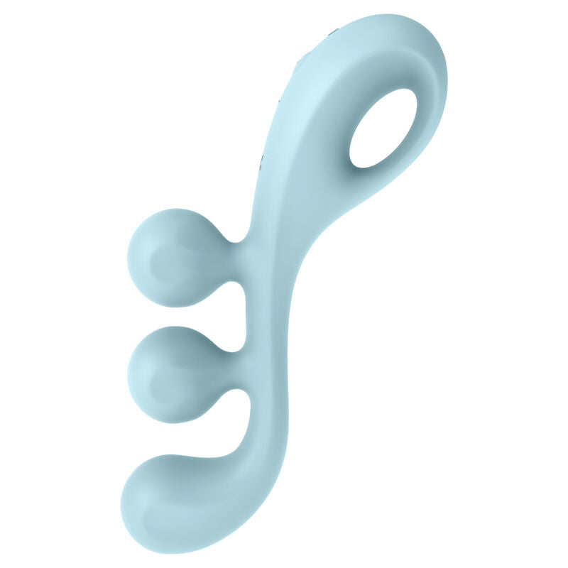 Satisfyer - Multi Vibrador Tri Ball 2 Azul
