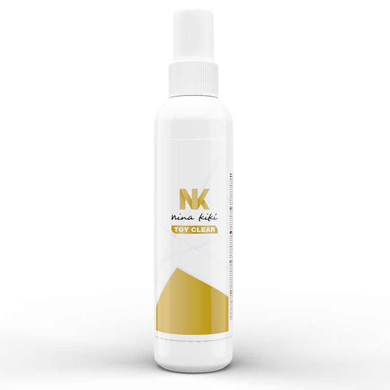 NINA KIKÍ - SPRAY LIMPA JOGUETES 150 ML - Sex Shop Sexy