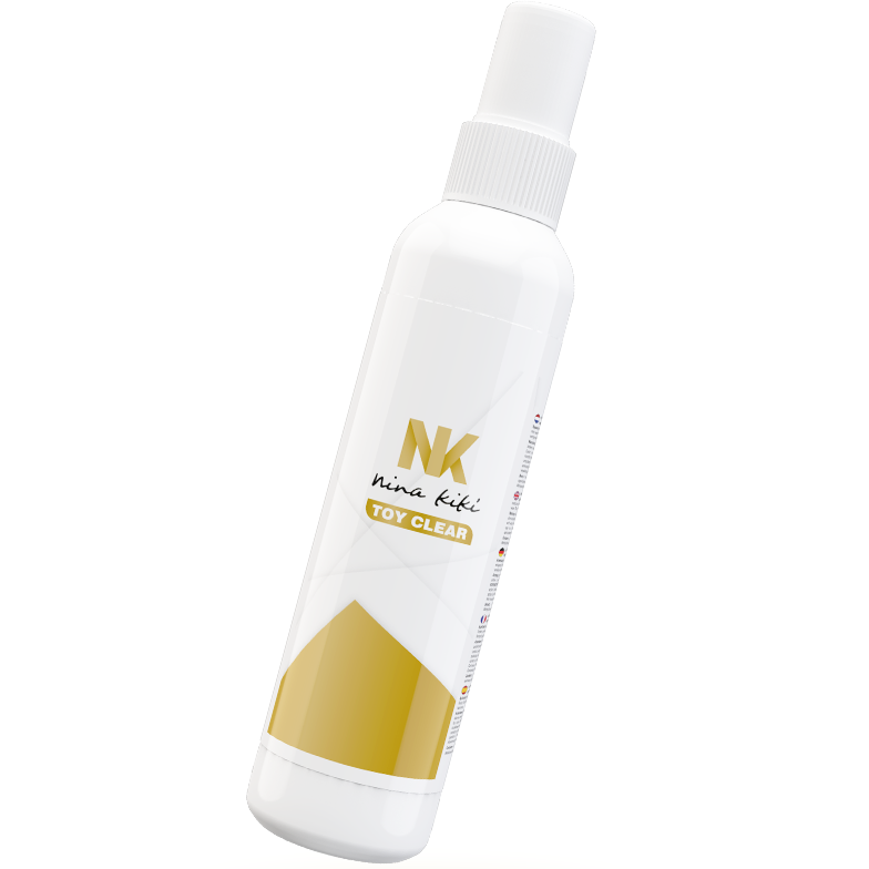 NINA KIKÍ - SPRAY LIMPA JOGUETES 150 ML - Sex Shop Sexy