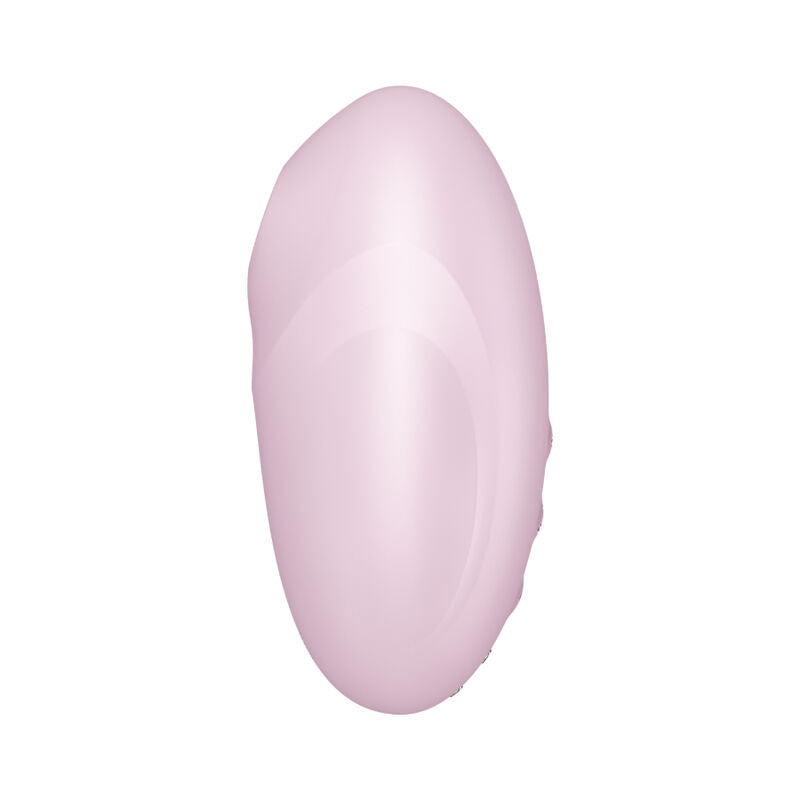 SATISFYER - VULVA LOVER 3 ESTIMULADOR E VIBRADOR PRETO