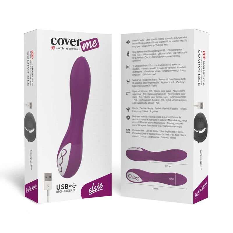 COVERME - ELSIE COMPATIBLE CON LA TECNOLOGÍA WATCHME WIRELESS