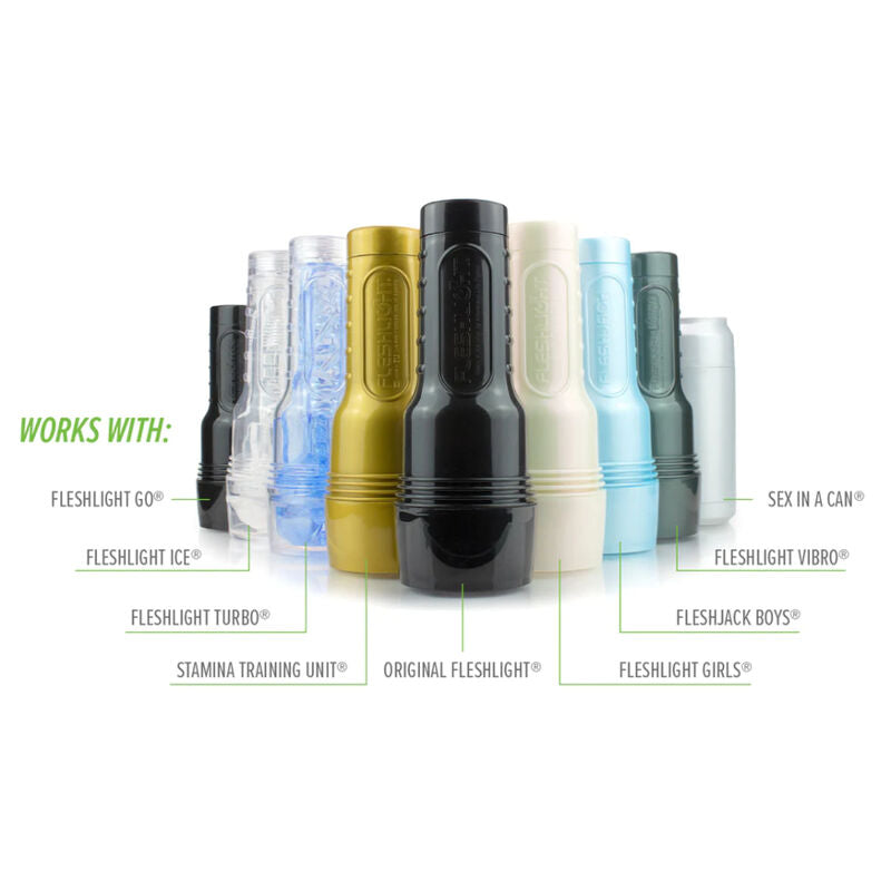 Fleshlight - Masturbador Automático de Lanzamiento Universal