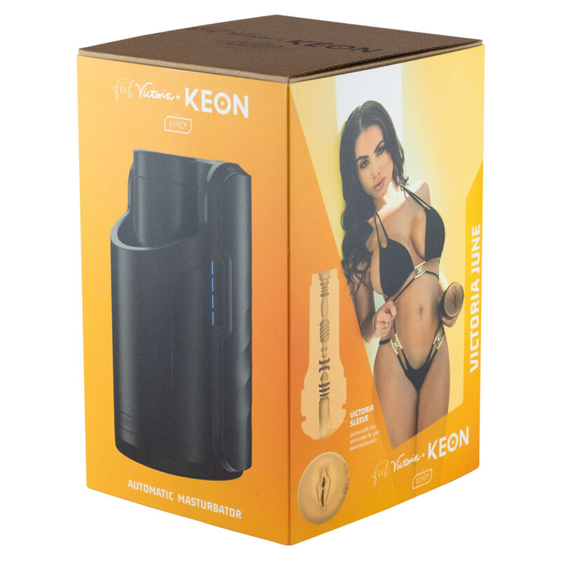KIIROO - FEEL VICTORIA JUNE + KEON MASTURBADOR INTERATIVO
