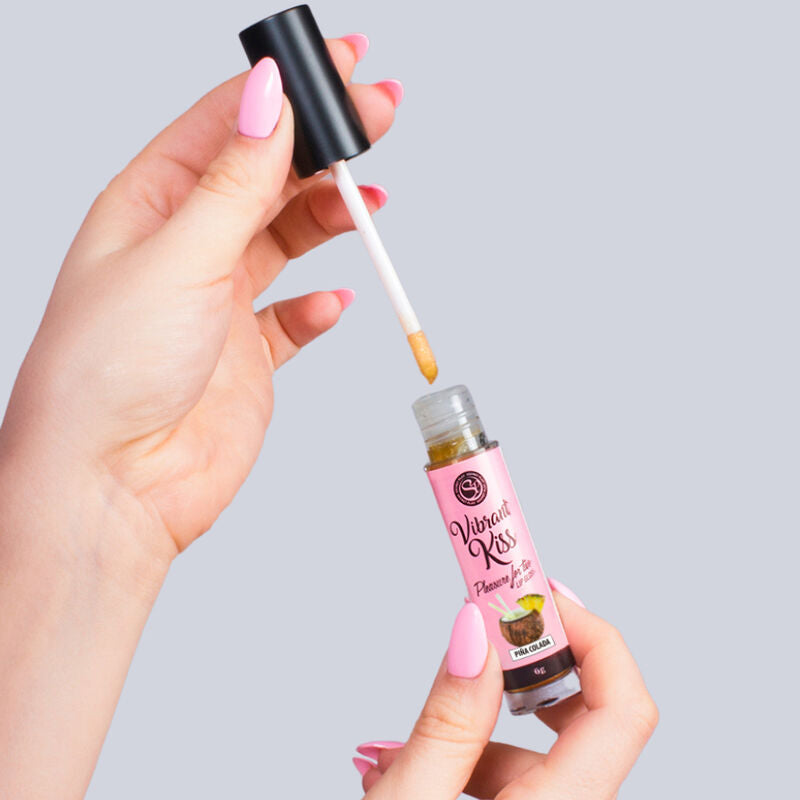 Brilho Labial Vibrant Kiss Piña Colada
