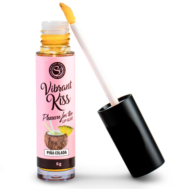 Brilho Labial Vibrant Kiss Piña Colada