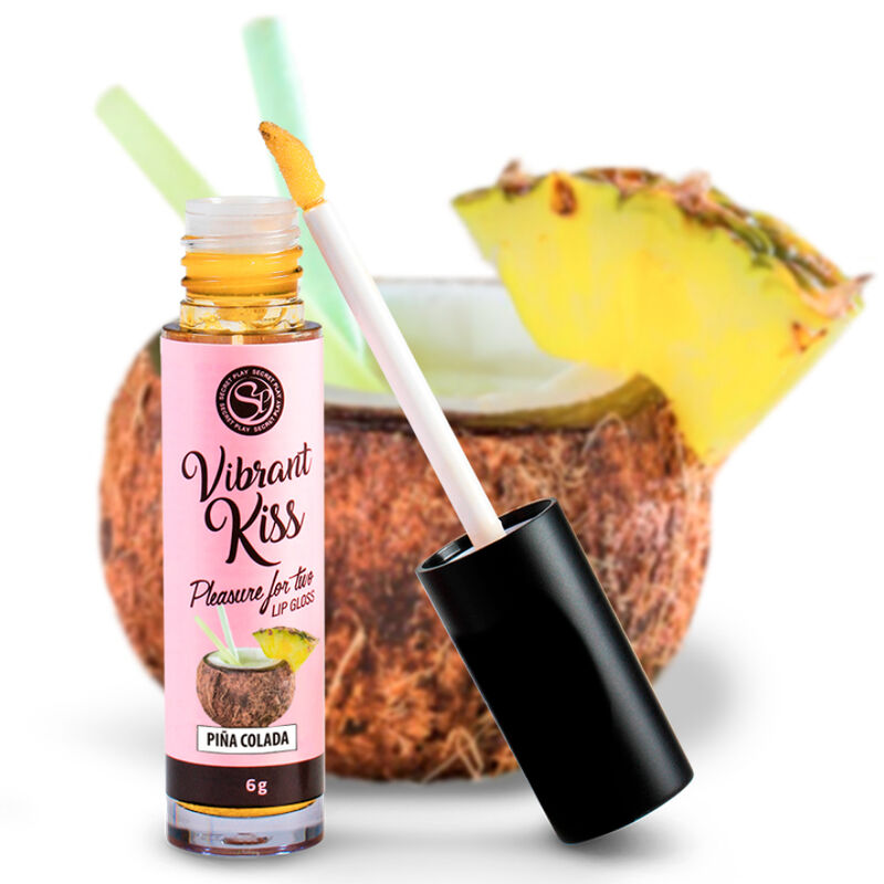 Brilho Labial Vibrant Kiss Piña Colada