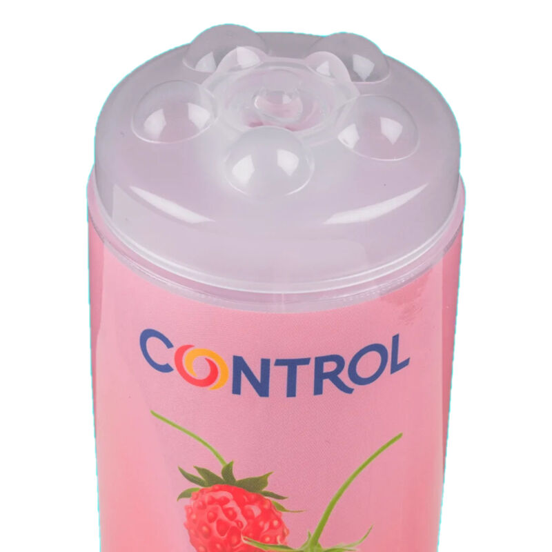 Control Gel De Masaje 3 Em 1 Frutos Silvestres 200 Ml