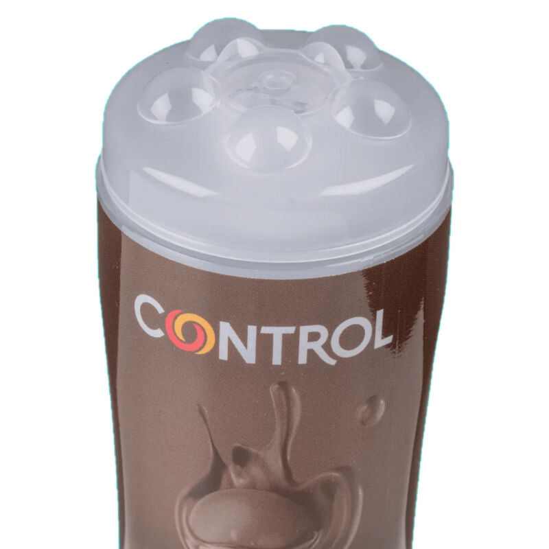 Control Gel De Masaje 3 Em 1 Bolha De Chocolate 200 Ml