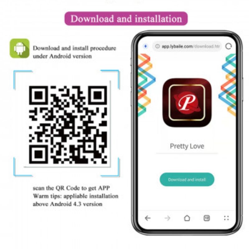 Pretty Love - Aplicativo Gratuito Masajeador Catalina Violeta