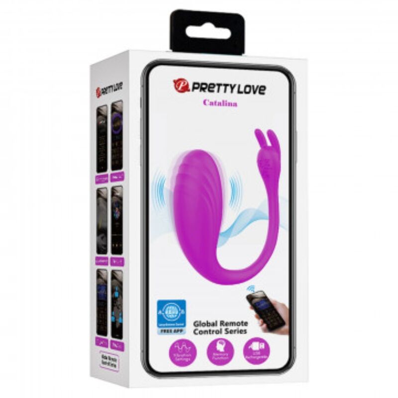Pretty Love - Aplicativo Gratuito Masajeador Catalina Violeta