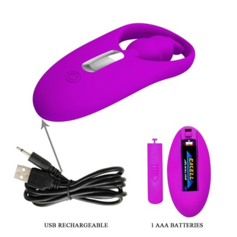 Pretty Love - Estimulador De Coelho Selvagem Para Calças Com Control Remoto Lilac