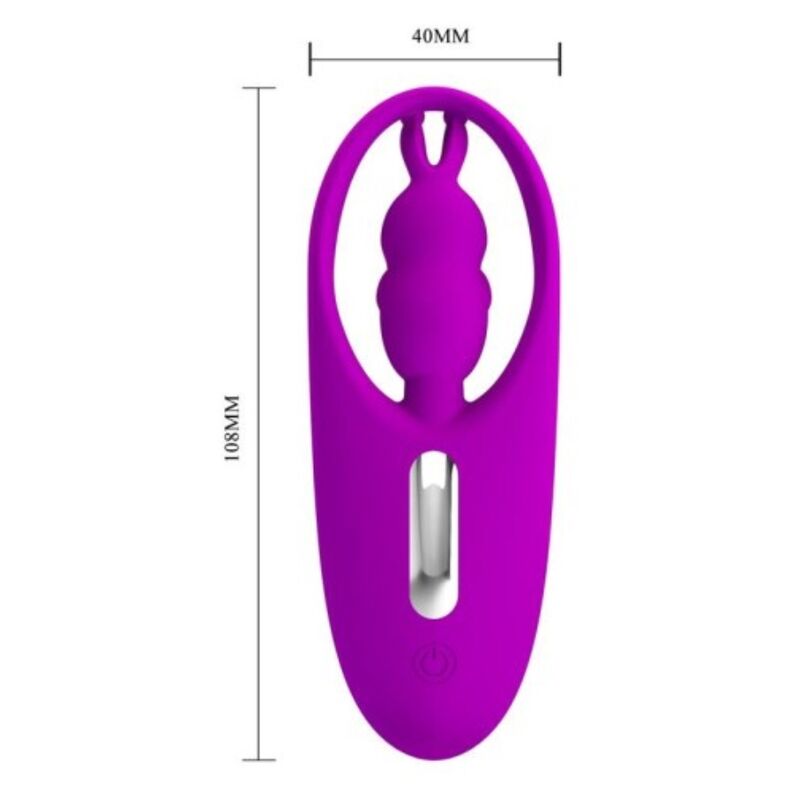 Pretty Love - Estimulador De Coelho Selvagem Para Calças Com Control Remoto Lilac