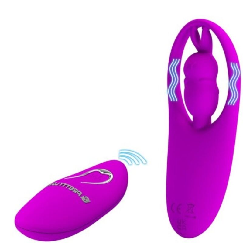 Pretty Love - Estimulador De Coelho Selvagem Para Calças Com Control Remoto Lilac