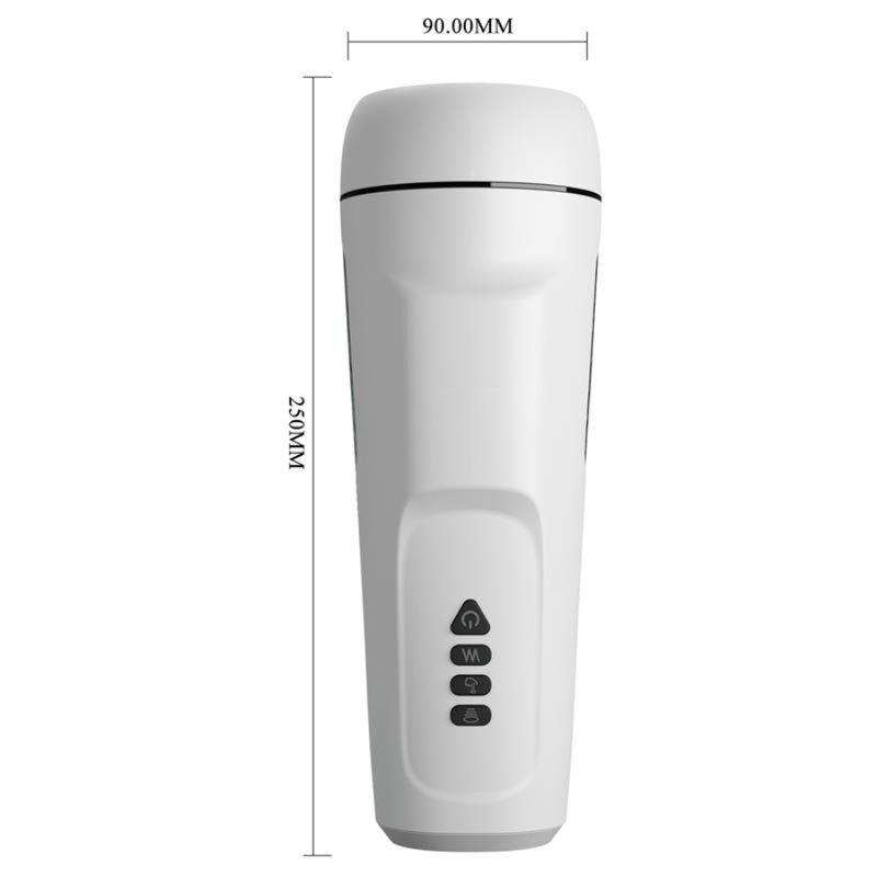 PRETTY LOVE - SIENNA MASTURBADOR MASCULINO COM VIBRAÇÃO, VOZ E ONDAS ESTIMULADORAS