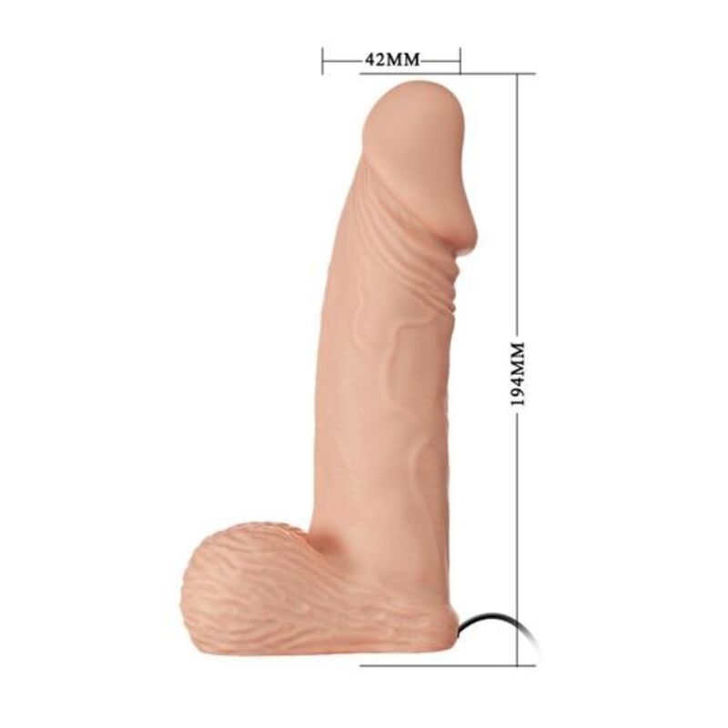 BAILE - ULTRA PASSIONATE ARNÊS 19.4 CM NATURAL