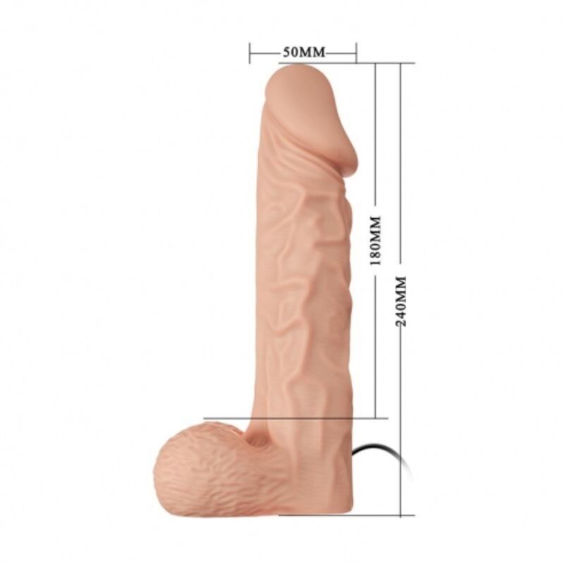 Arnês De Ultra Apasionado 24 Cm Natural