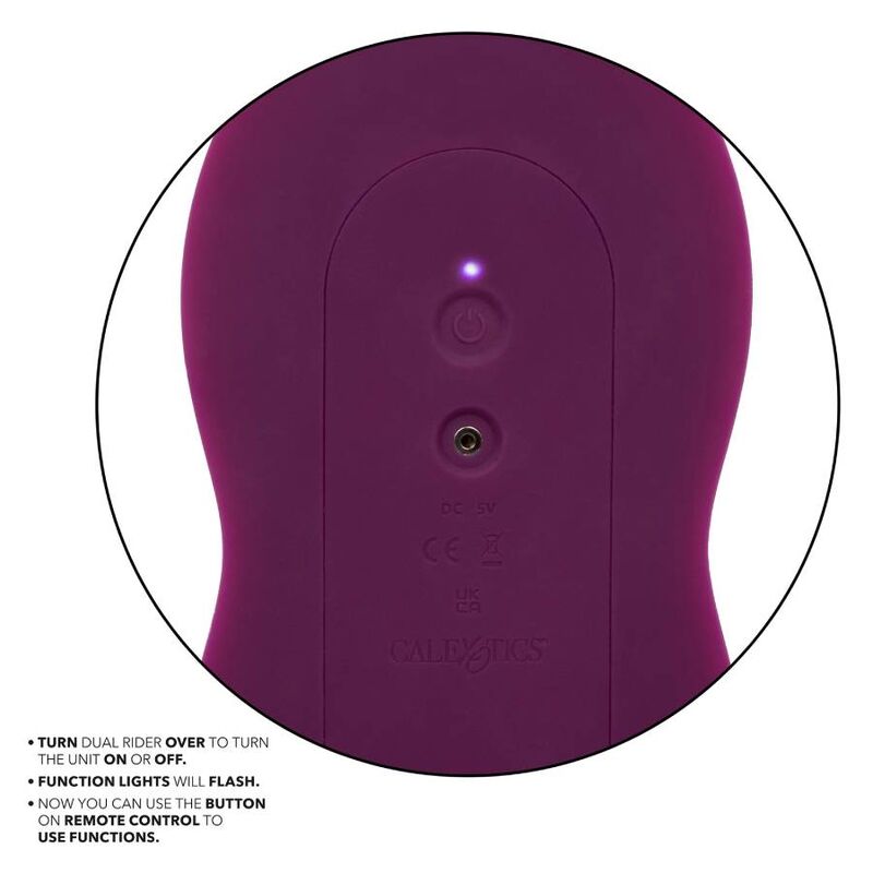 Control remoto Dual Rider de CalExotics