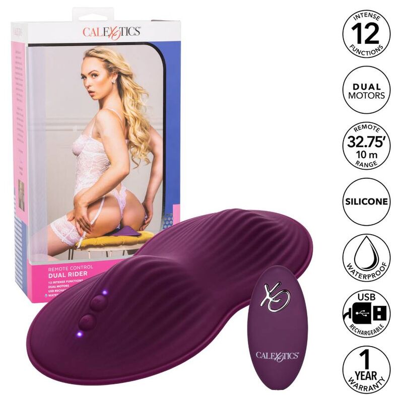 Control remoto Dual Rider de CalExotics