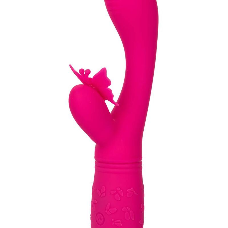Calexotics - Borboleta Beso Flutter Rosa