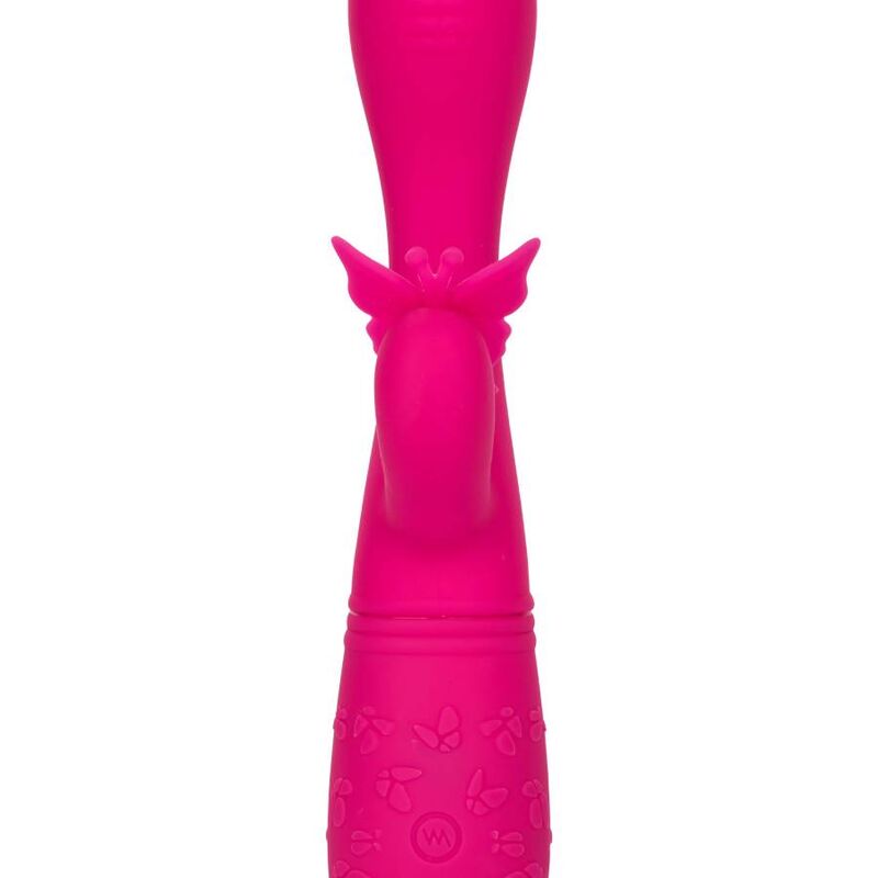 Calexotics - Borboleta Beso Flutter Rosa