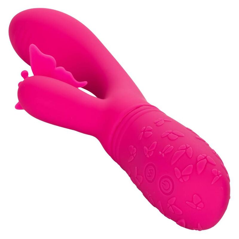 Calexotics - Borboleta Beso Flutter Rosa