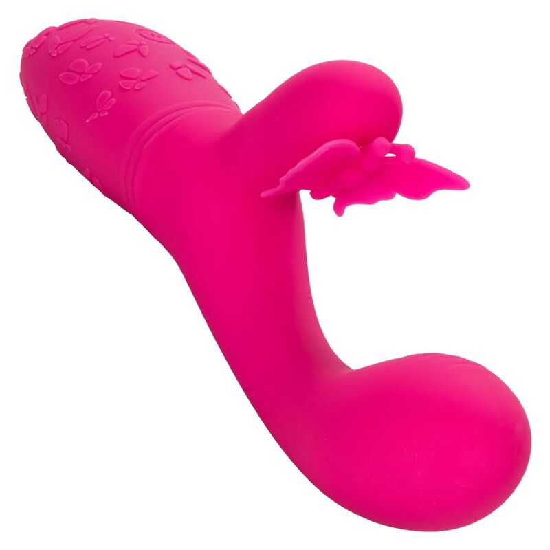 Calexotics - Borboleta Beso Flutter Rosa
