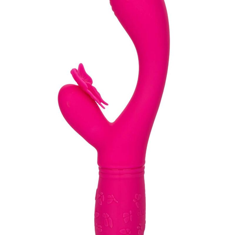 Calexotics - Borboleta Beso Flutter Rosa