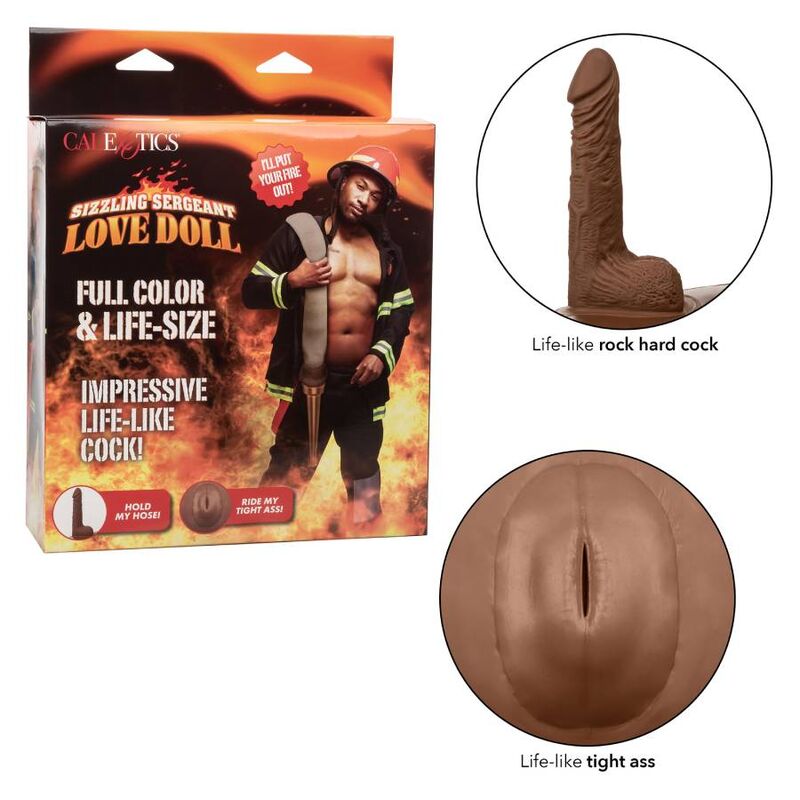 Calexotics - Sargento Amor Boneca Modelo 2
