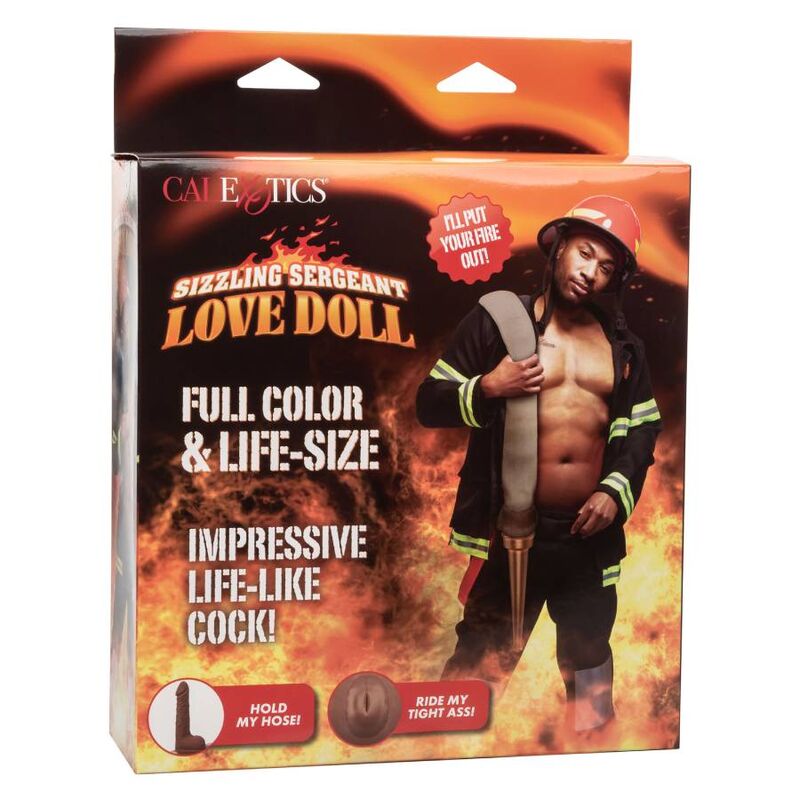 Calexotics - Sargento Amor Boneca Modelo 2