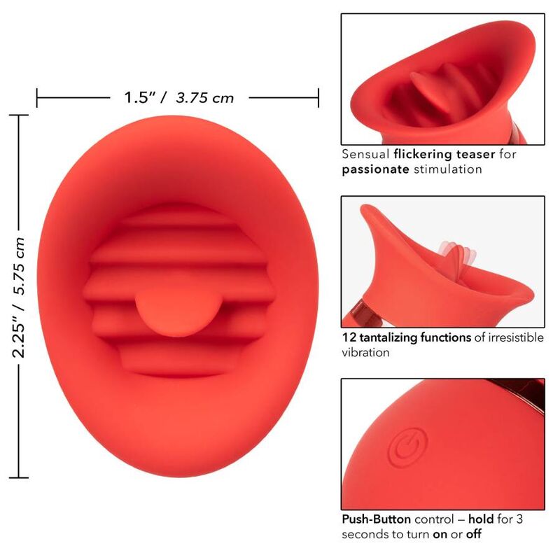 CALEXÓTICAS - BEIJO FRANCÊS DOCE TALKER