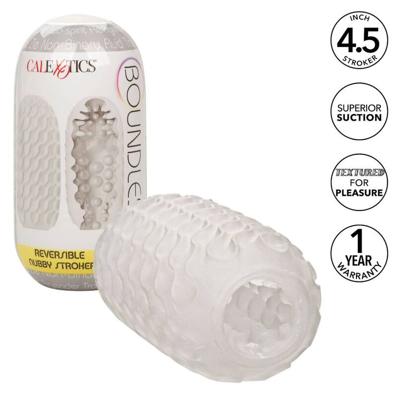 CALEXOTICS - STROKER REVERSÍVEL NUBBY