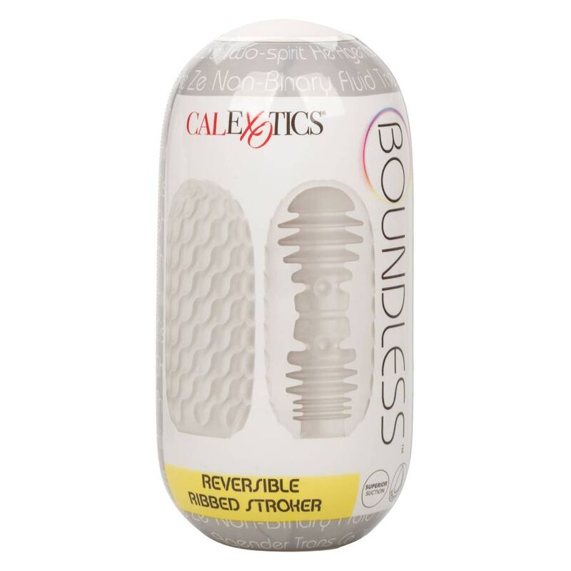 CALEXOTICS - STROKER ACANALADO REVERSÍVEL