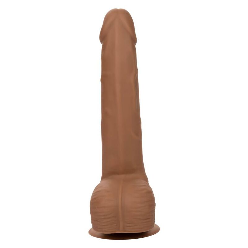 CALEXOTICS - PREGOS DE SILICONA 20.32 CM CASTANHO