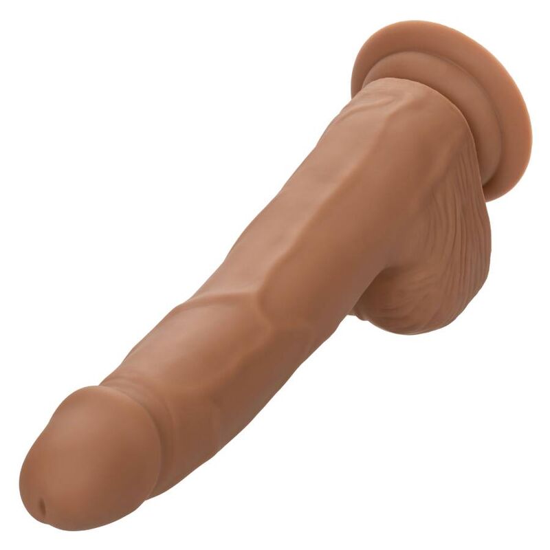 CALEXOTICS - PREGOS DE SILICONA 20.32 CM CASTANHO