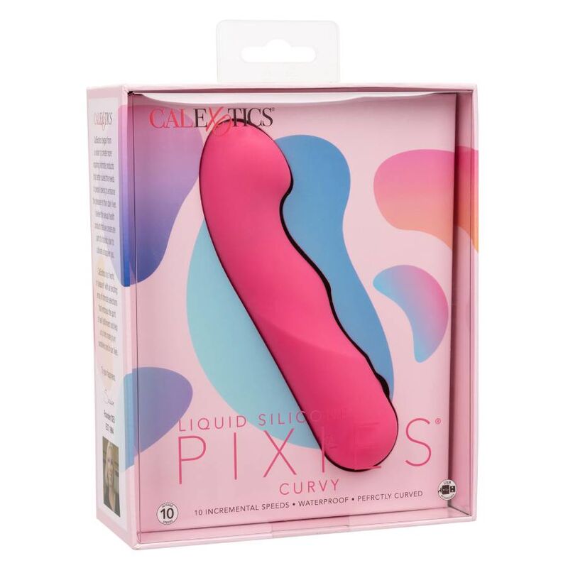 Calexotics - Pixies Curvy Rosa