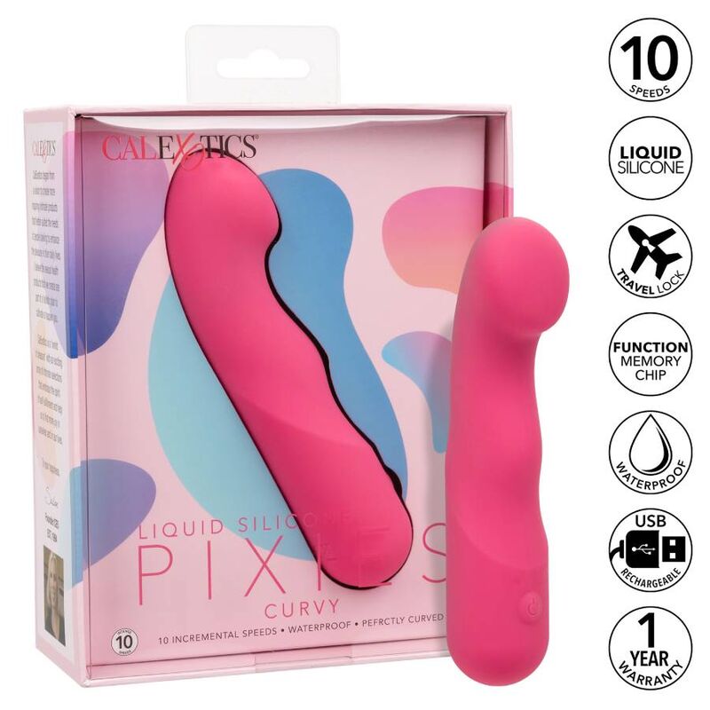 Calexotics - Pixies Curvy Rosa