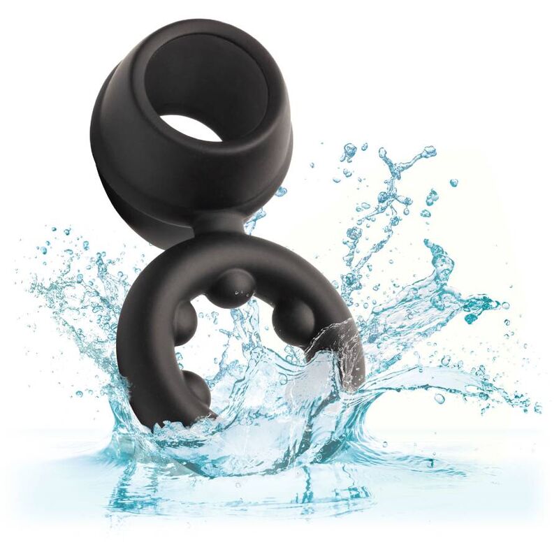 Calexotics - Anel Alpha Dual Magnum Preto