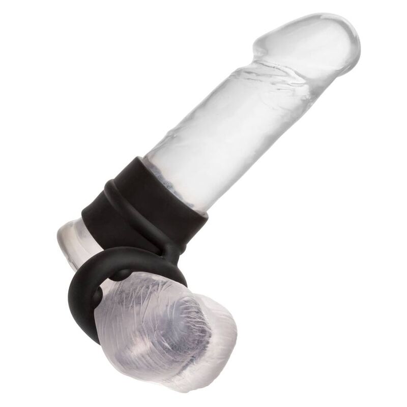 Calexotics - Anel Alpha Dual Magnum Preto