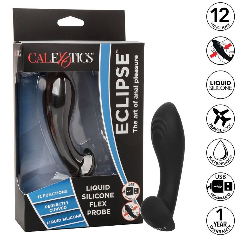 CALEXOTICS - SONDA FLEX DE SILICONA LÍQUIDO