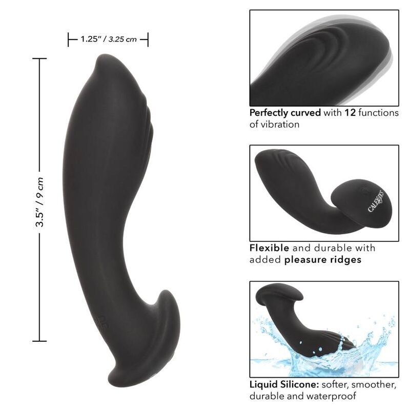 CALEXOTICS - SONDA FLEX DE SILICONA LÍQUIDO