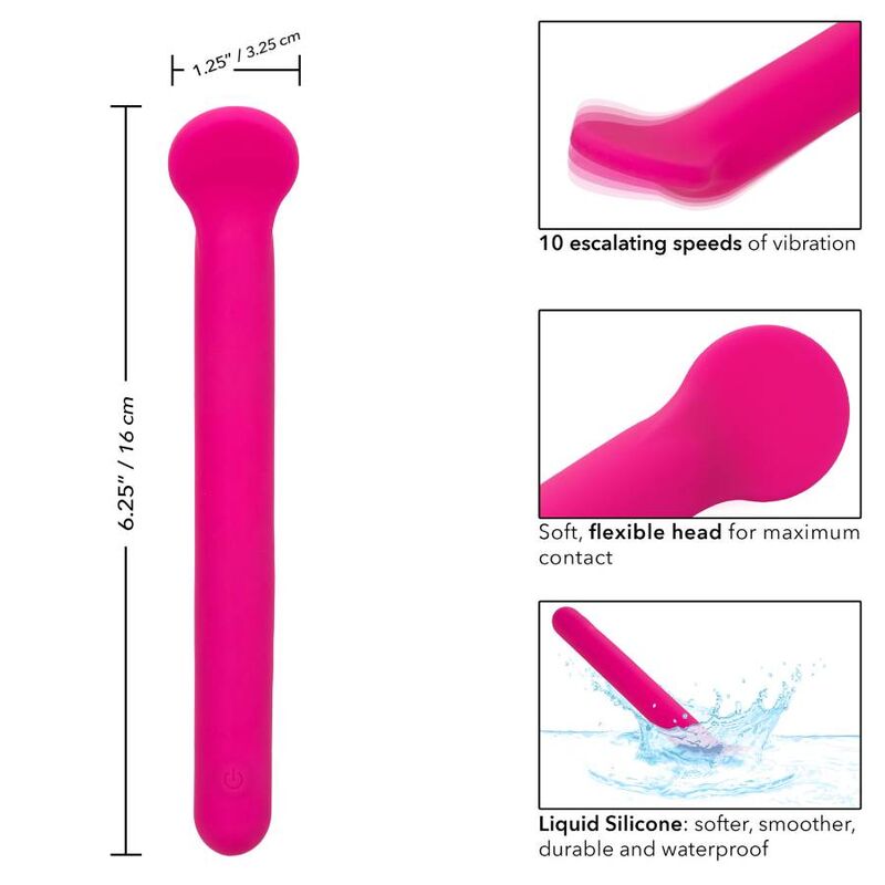 Calexotics - Bliss Clitoriffic Rosa