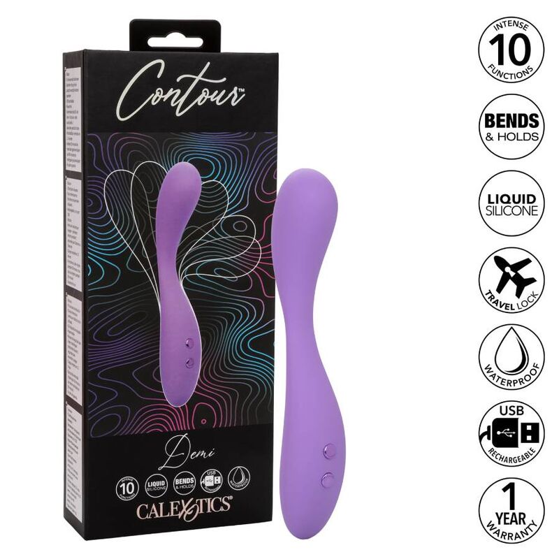 CALEXÓTICAS - CONTORNO DEMI VIOLETA
