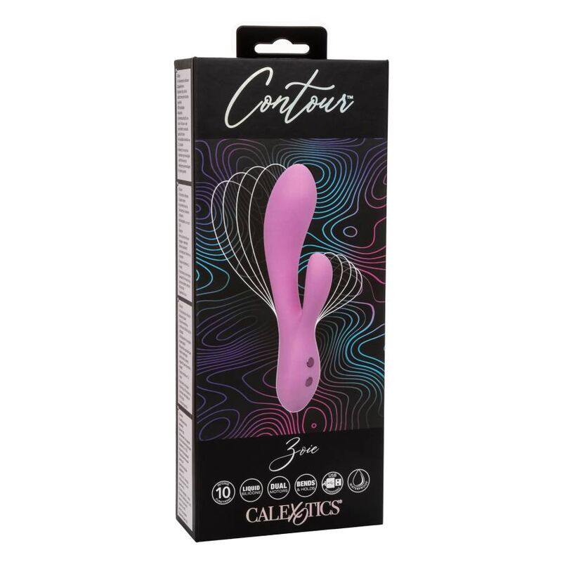 CALEXÓTICAS - CONTORNO ZOIE ROSA