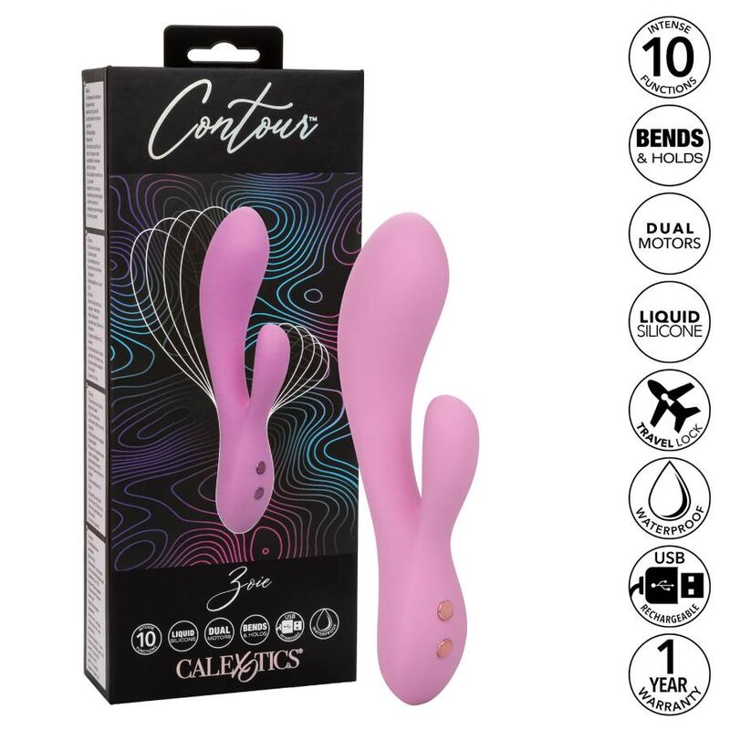 CALEXÓTICAS - CONTORNO ZOIE ROSA