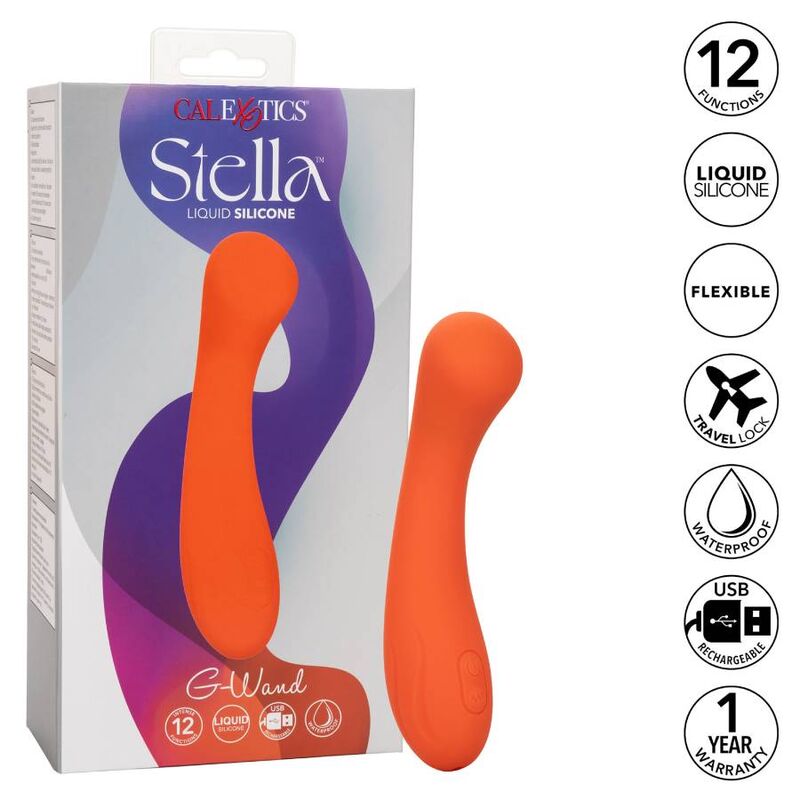 Calexotics - Stella G-Wand Laranja