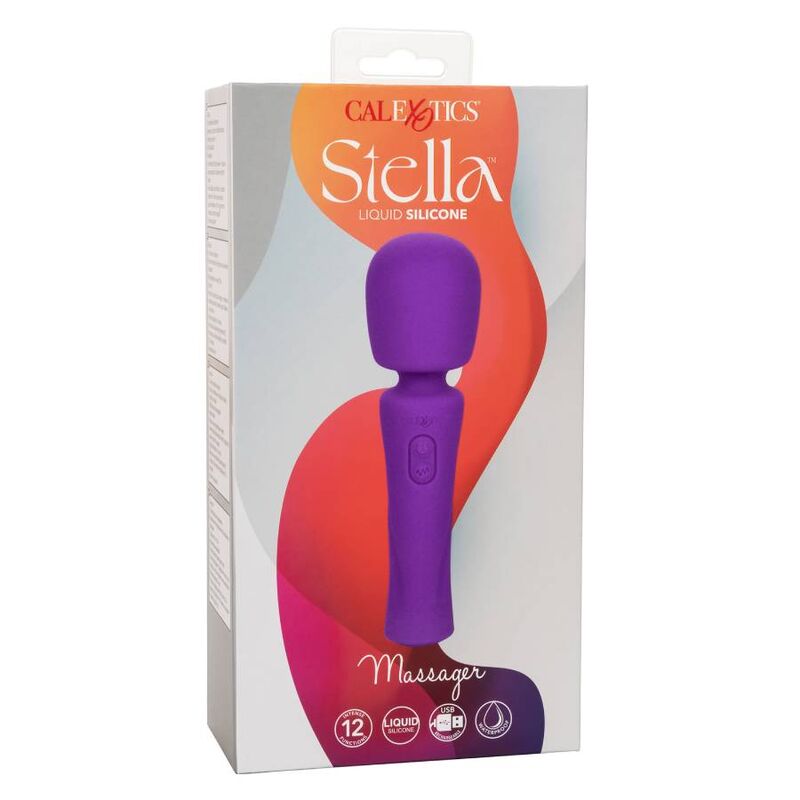 CALEXOTICS - MASAJEADOR STELLA VIOLETA