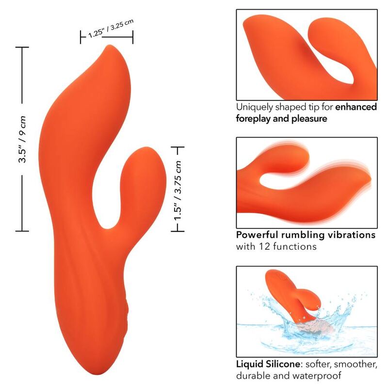 CALEXOTICS - AVANCE DE STELLA DUAL LARANJA